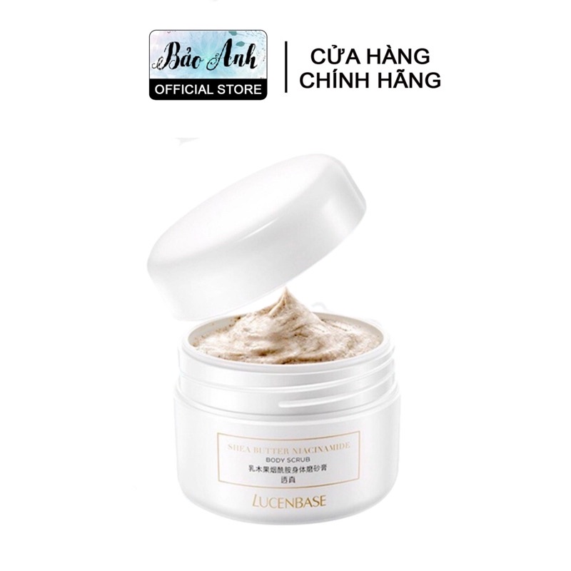 Tẩy da chết body Lucenbase