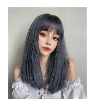 Tóc giả nữ 😍FREESHIP😍 cả đầu thẳng lỡ ms1799