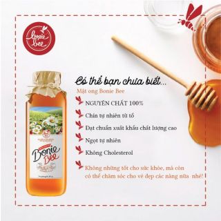 Mật ong Bonie Bee Classic 380g