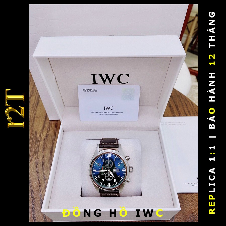 Đồng Hồ Nam IWC Cao Cấp Đồng Hồ Đeo Tay Nam Thời Trang Chống Nước - R2T Việt Nam