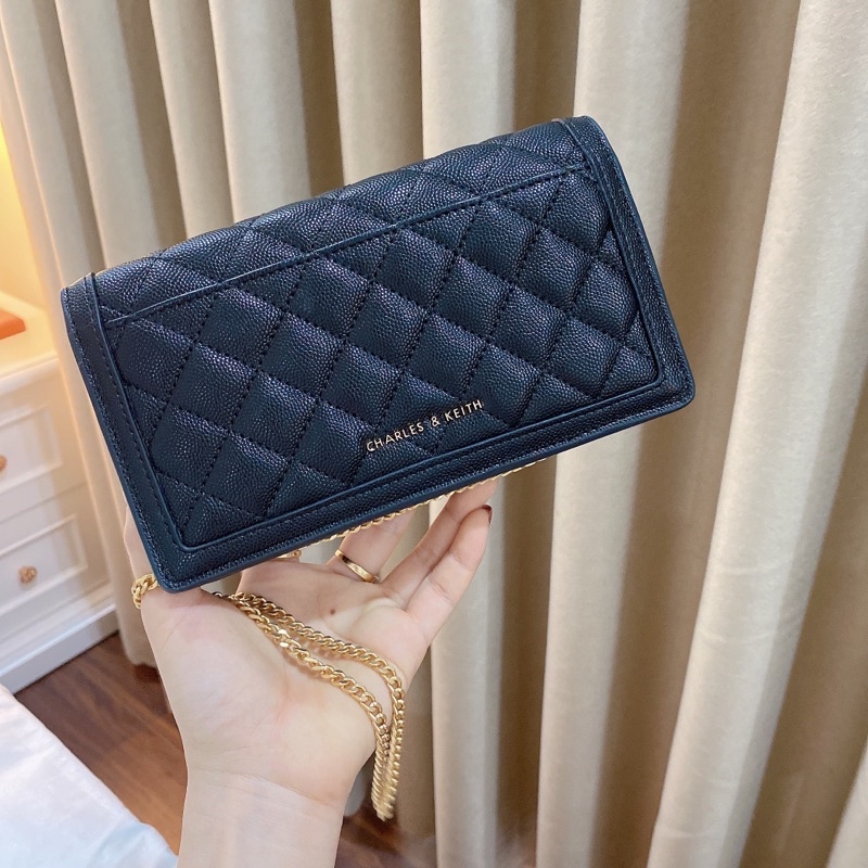 Clutch CK khoá xoay mẫu mới nhất fullbox