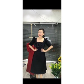 Đầm nơ ngực #bigsize 60kg đến 90kg