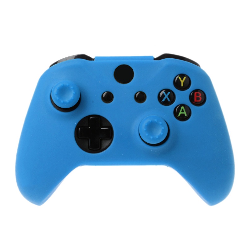 Vỏ bọc nút bấm bằng silicon mềm chống trượt chống nước cho tay cầm chơi game XBOX Ones