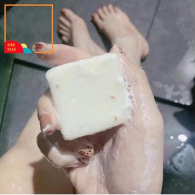 Xà Phòng Cám Gạo ⚜️FREESHIP⚜️ Xà Phòng Trắng Da Thái Lan Jam Rice Milk Soap