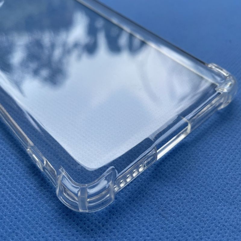 Ốp lưng silicon trong suốt chống sốc 4 cạnh cao cấp cho Xiaomi Redmi K40/ K40 Pro