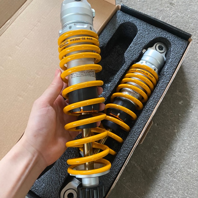 Phuộc Thụt Ohlins 1:1 Wave , Dream không bình dầu có tăng chỉnh