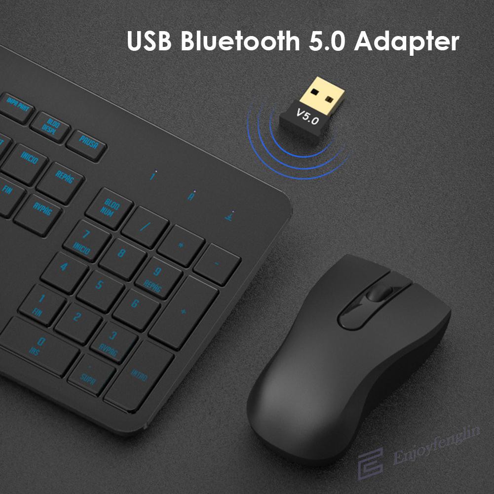 Usb Bluetooth 5.0 Cho Máy Tính Không Dây