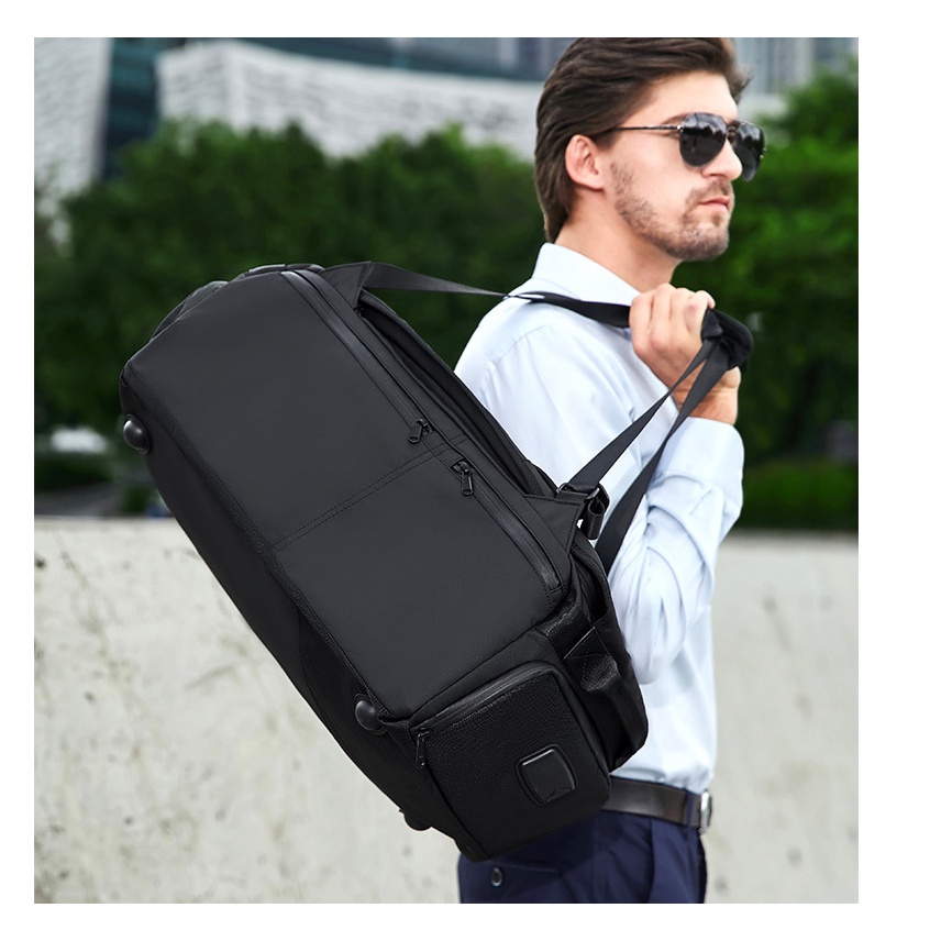 Túi xách du lịch thể thao nam kiêm balo du lịch cao cấp phong cách mới(15,6&quot;)