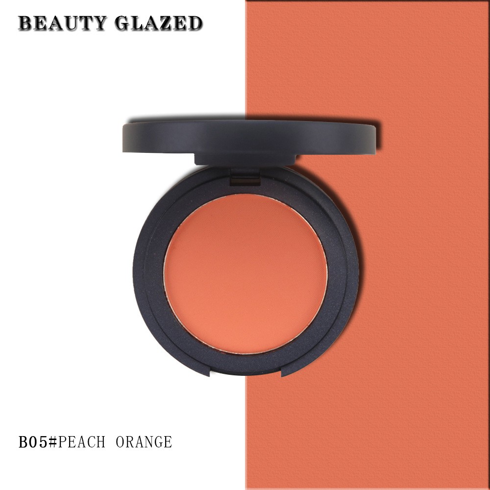 Phấn má BEAUTY GLAZED chất liệu mềm mại và tự nhiên để làm sáng da