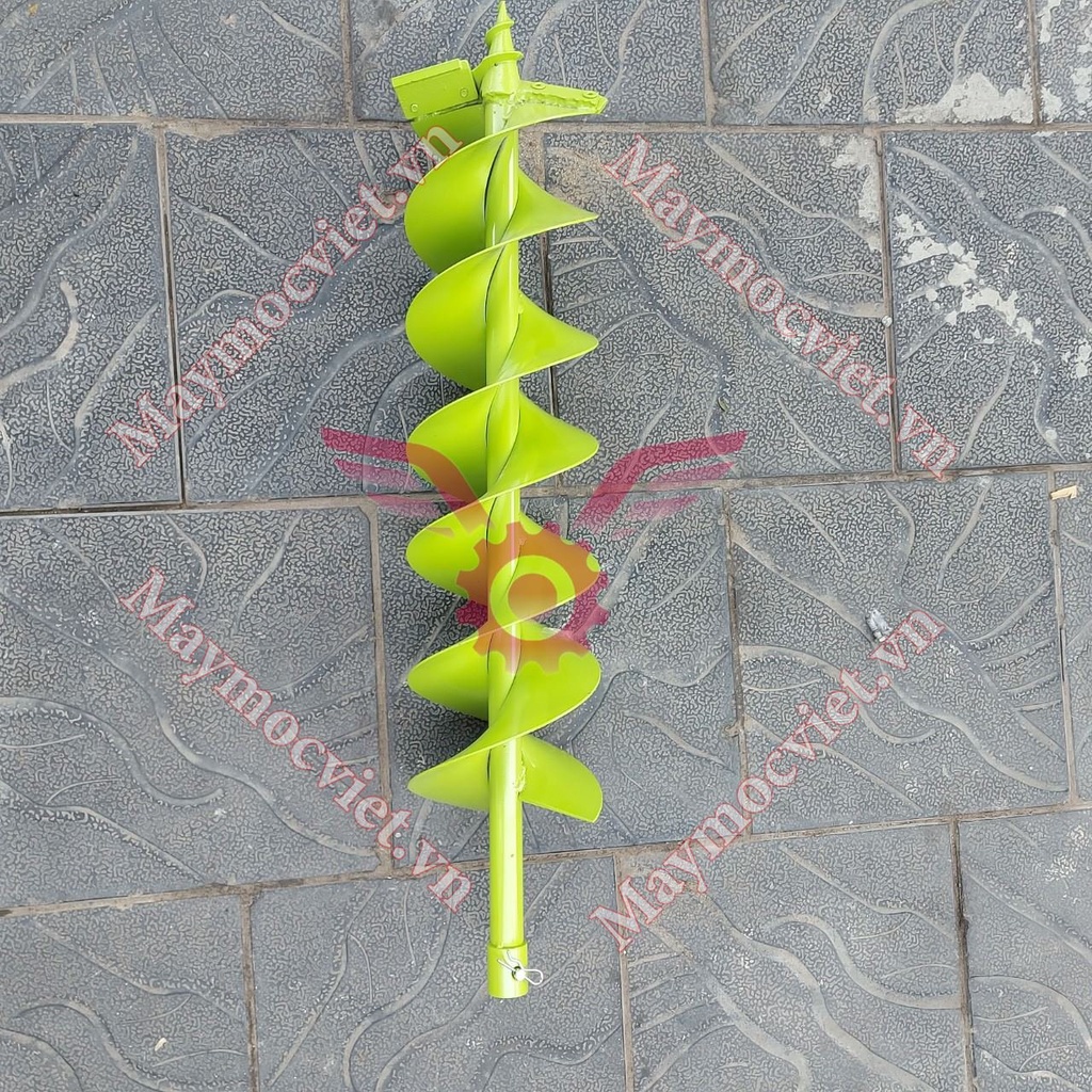 Mũi khoan đất đôi 150mm
