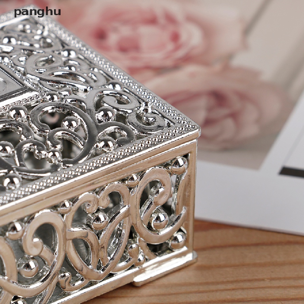 Hộp Đựng Kẹo Hình Vuông Bằng Nhựa