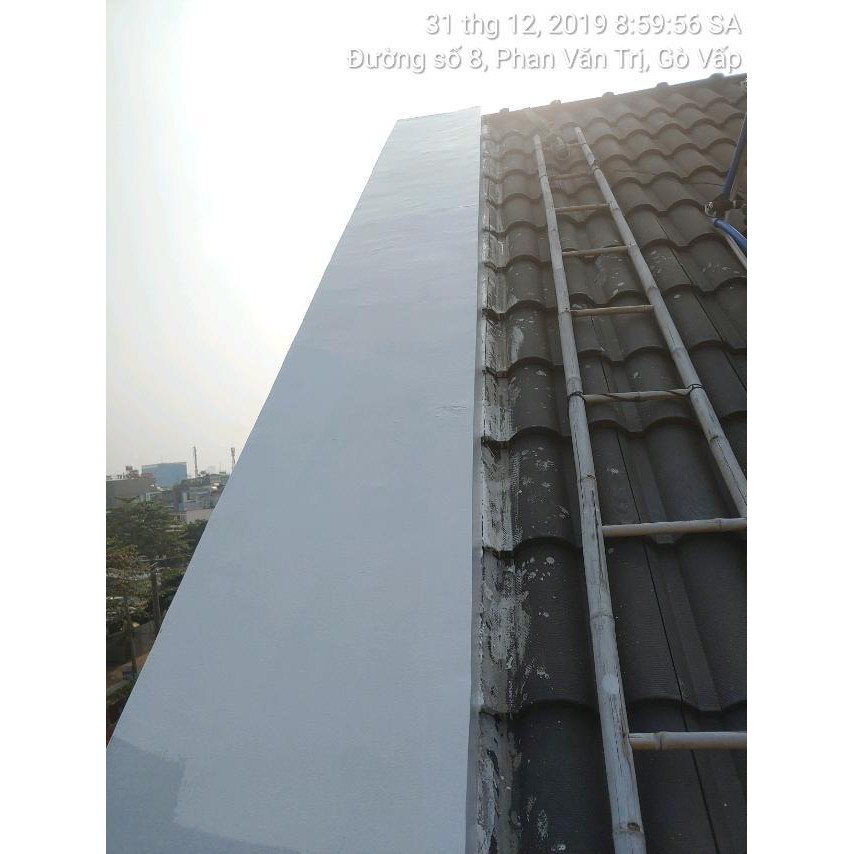 Màng Chống Thấm Thế Hệ Mới - Dạng Nước - Chống Thấm, Chống Dột Cực Tốt - Roof Shield (loại 5kg/thùng)