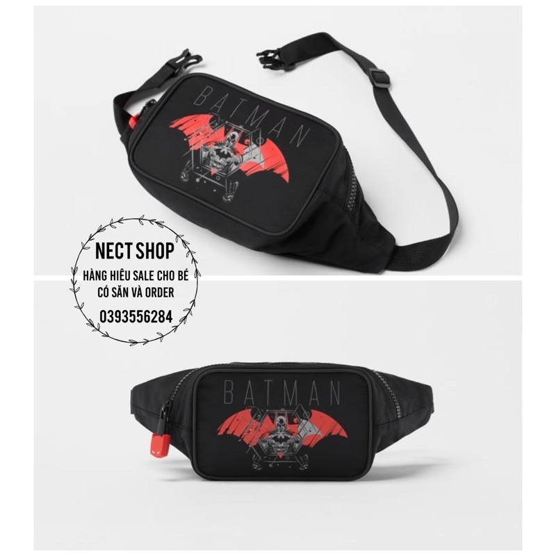 Túi đeo chéo batman bé trai zara sale