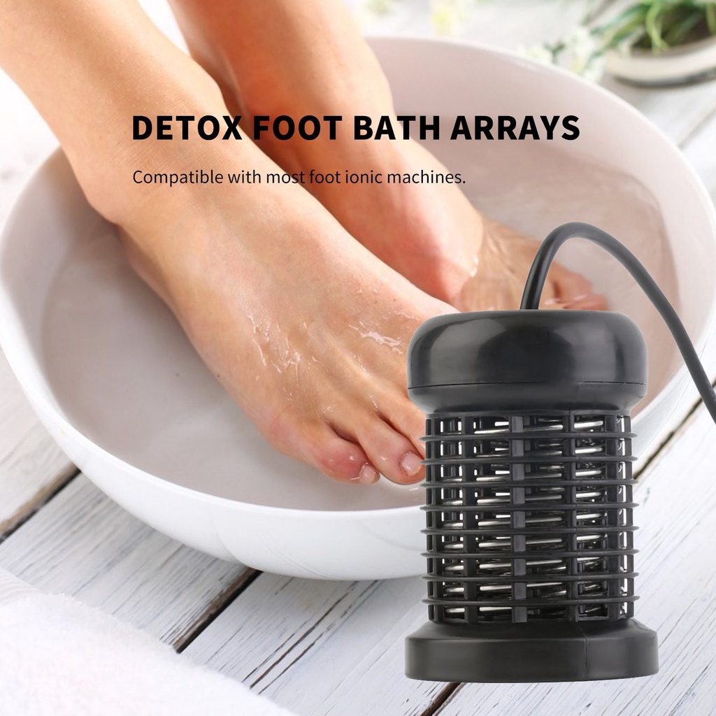 Máng ngâm chân thải độc chuyên nghiệp bằng thép không gỉ