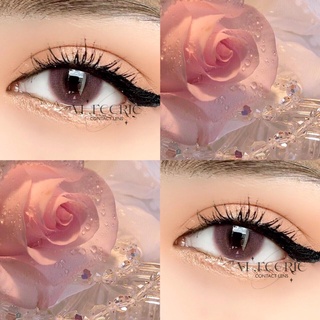 Lens hồng Elio Pink 0 độ-VF Lens
