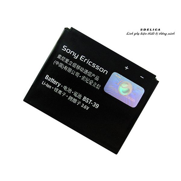 Pin điện thoại Sony BST-39