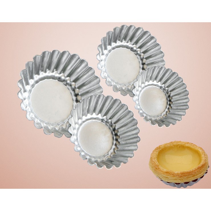 Khuôn Tart nhôm 5cm-7cm-10cm