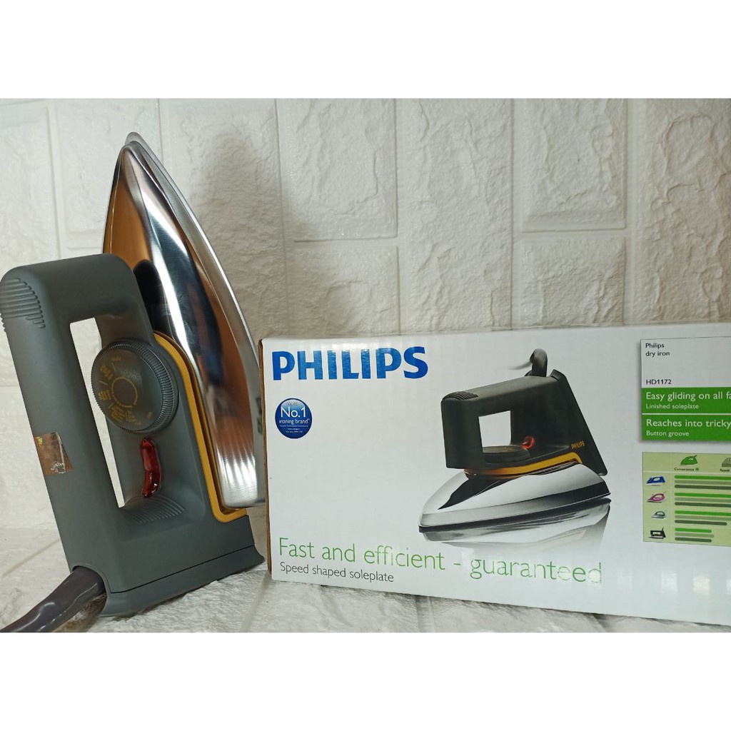 BÀN LÀ KHÔ PHILIPS HD1172 CHÍNH HÃNG