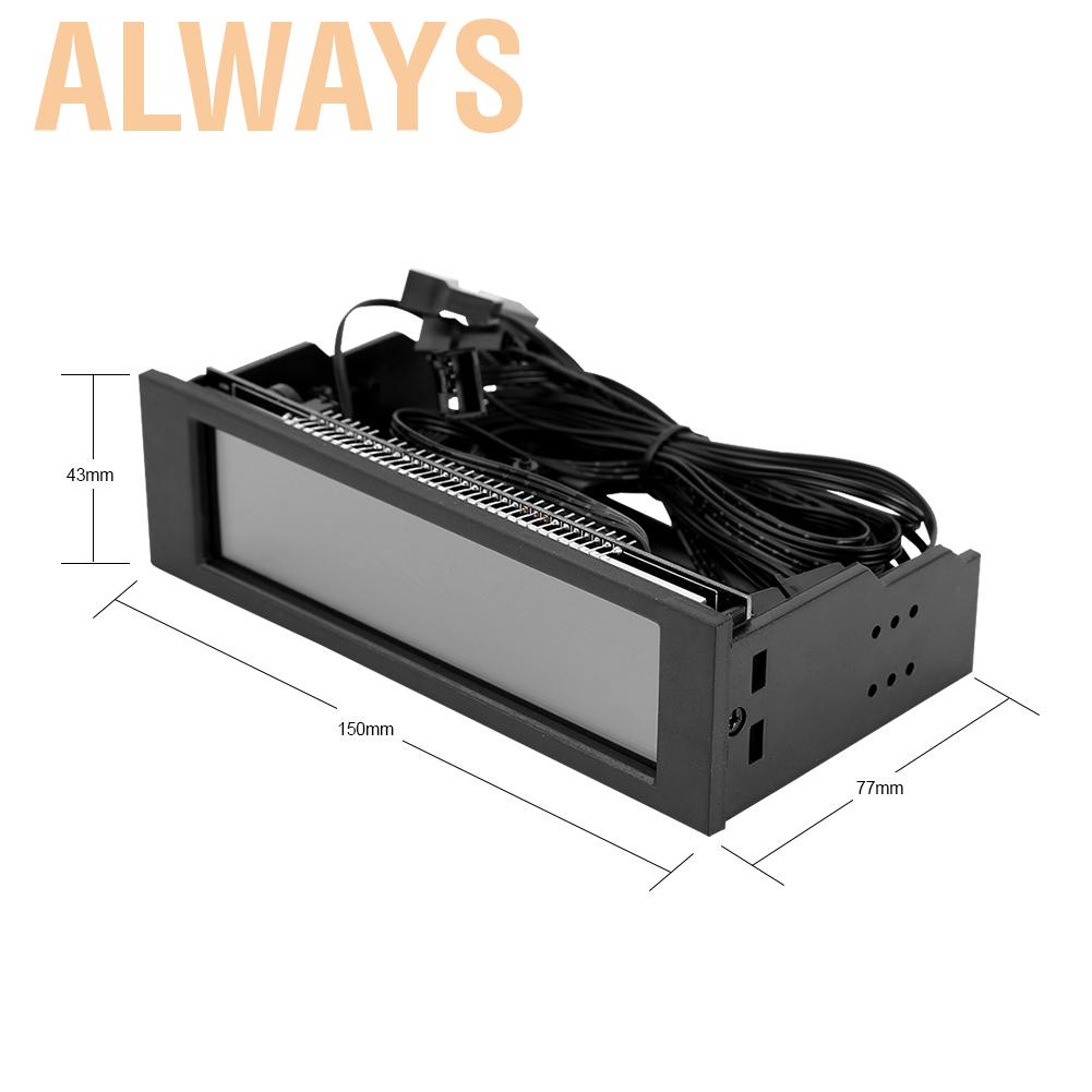 Bộ điều khiển nhiệt độ CPU 5 quạt tản