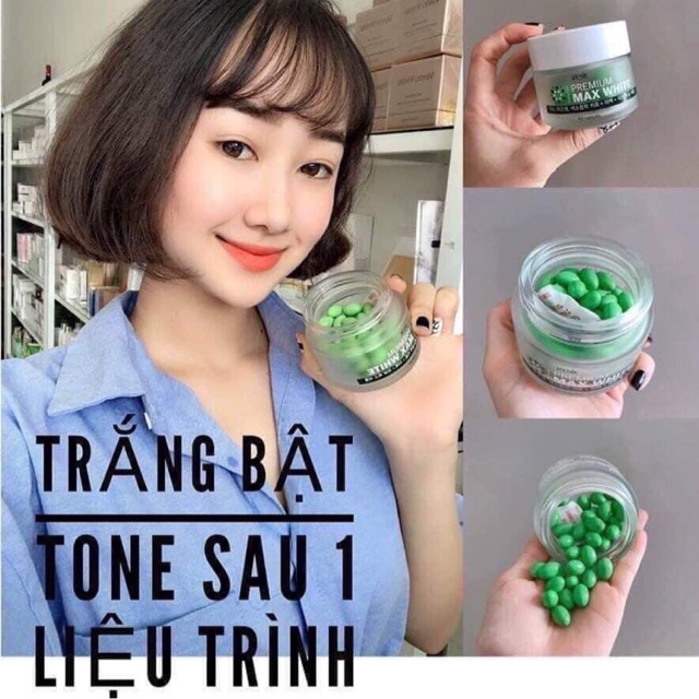 Viên trắng da maxwhite
