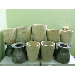 Chõ đồ xôi bằng gỗ Dân tộc Thái (tặng 1 cóong đựng xôi khi mua set chõ+nồi)