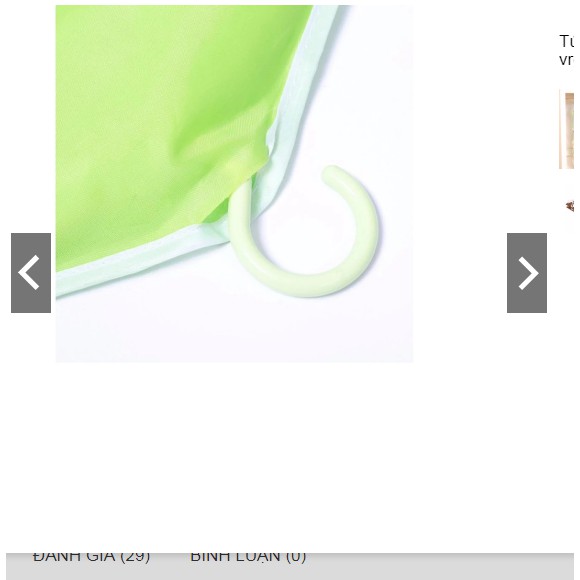 túi treo đồ 16 ô đa năng