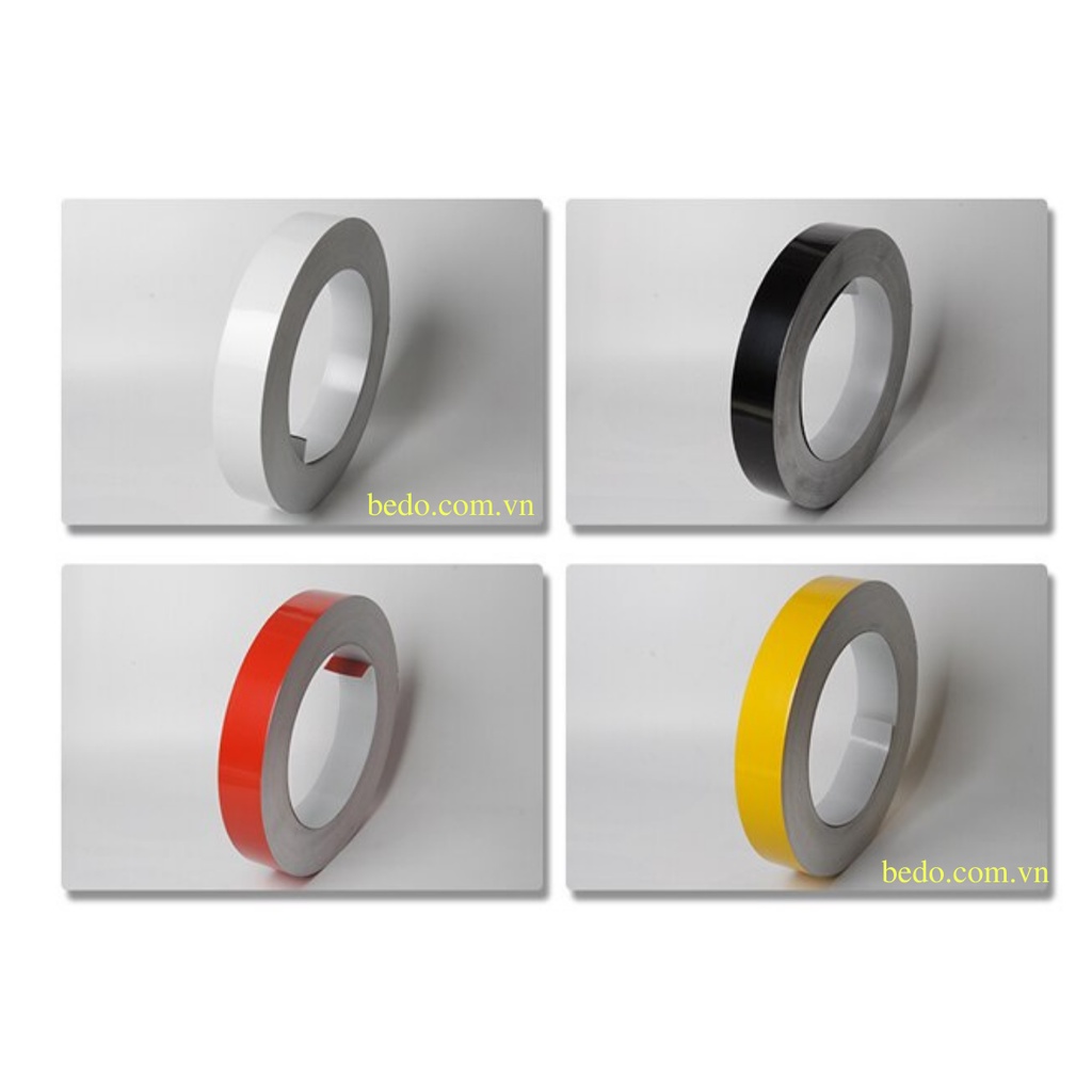 chân chữ không gờ màu xanh