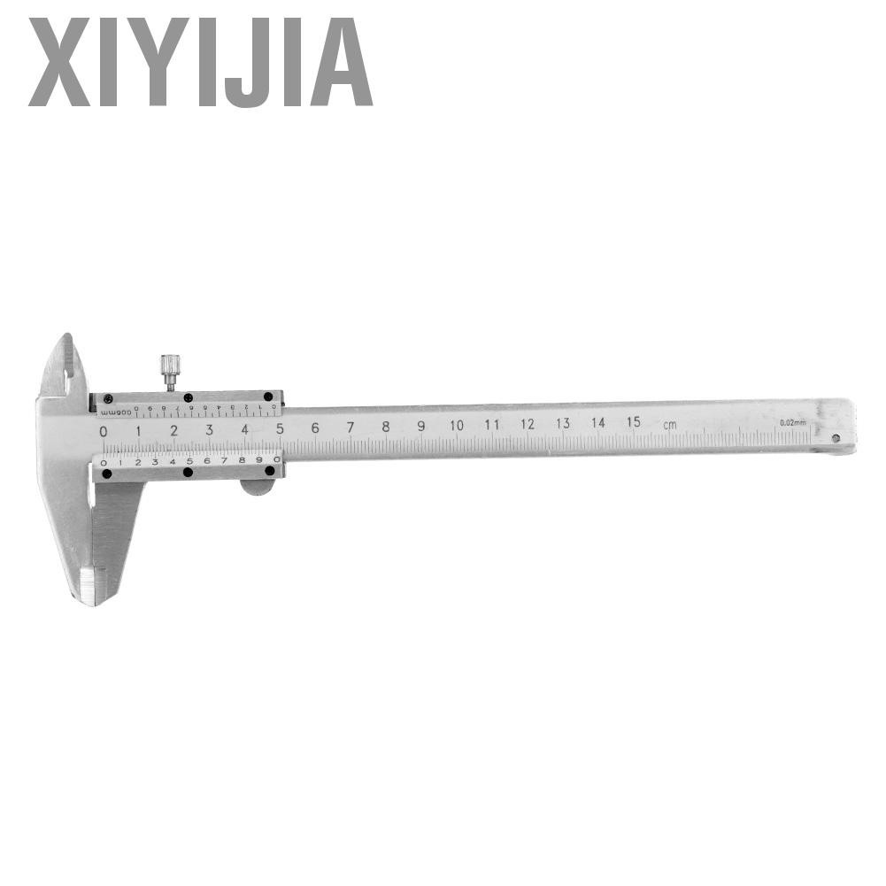 Thước cặp cơ bằng thép carbon phạm vi đo lường 0-150mm với độ chính xác cao