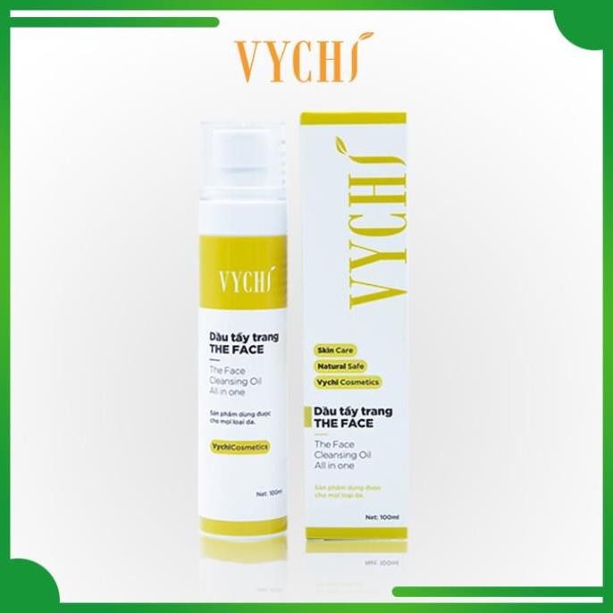 Dầu tẩy trang/Nước tẩy trang THE FACE Cleansing oil all in one /Phù hợp cho da nhạy cảm (100ml) | BigBuy360 - bigbuy360.vn