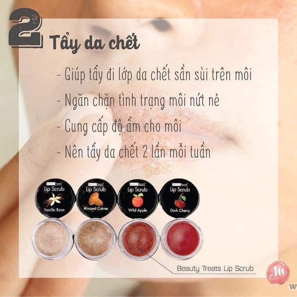 TẨY DA CHẾT MÔI BEAUTY TREATS LIP SCRUB 10GR | BigBuy360 - bigbuy360.vn