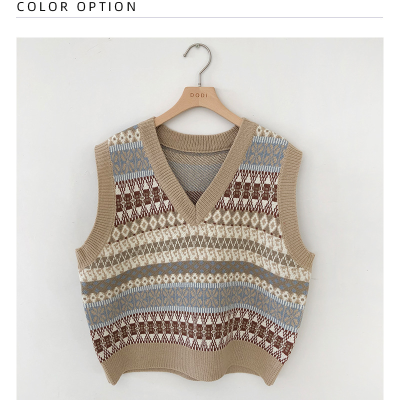 Áo sweater sát nách dáng ngắn rộng thời trang cho nữ