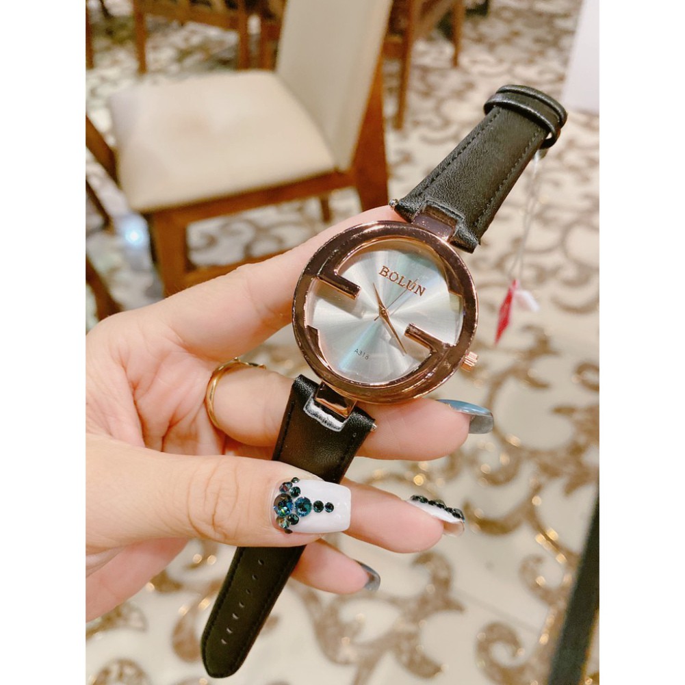 Đồng Hồ Nữ BOLUN Dây Da Cao Cấp | BigBuy360 - bigbuy360.vn
