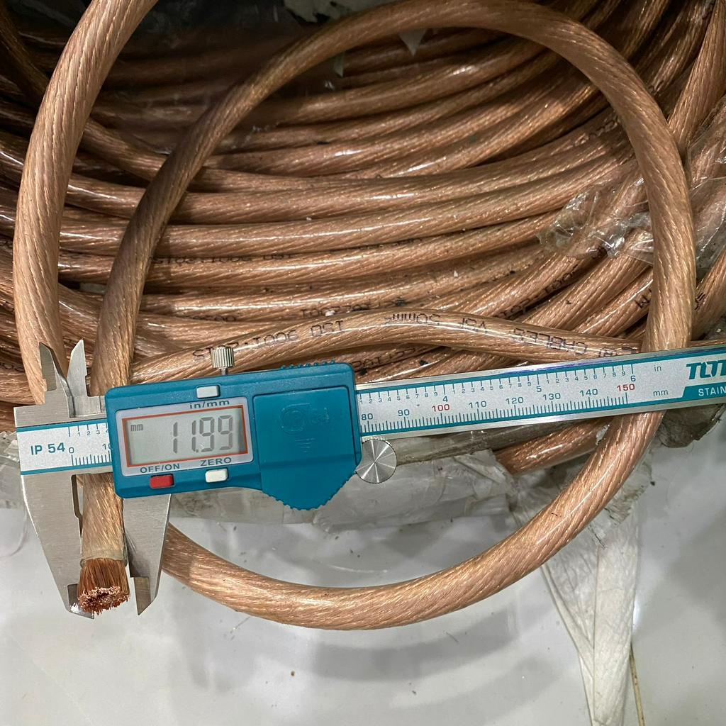 Dây đồng M50 M35 M25 M16, quấn biến thế máy hàn pin, làm dây hàn các loại