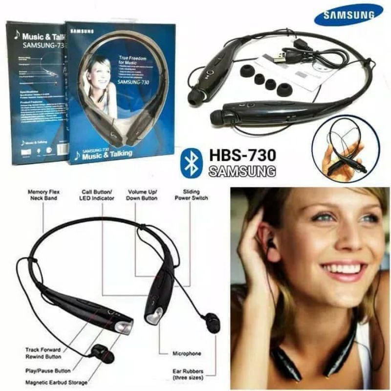 Tai Nghe Bluetooth Không Dây Âm Thanh Stereo 730 Samsung Tone