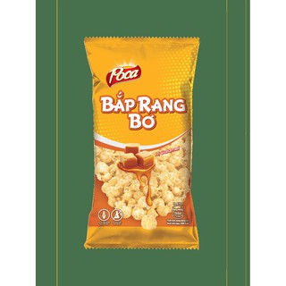 Bắp rang bơ vi caramel PoCa 37g