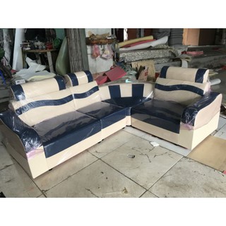 bộ sofa 4cục 1màu