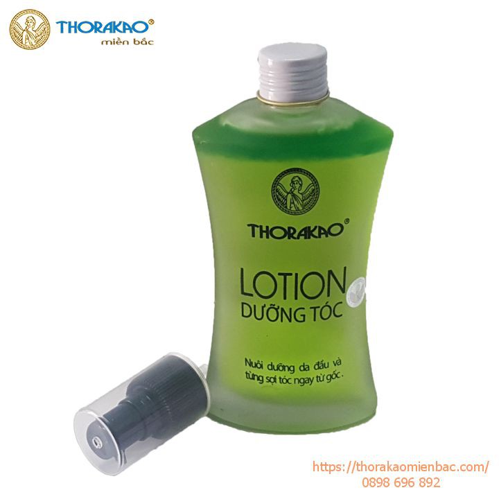 Lotion dưỡng tóc tinh dầu bưởi kích thích mọc tóc Thorakao 120ml | BigBuy360 - bigbuy360.vn