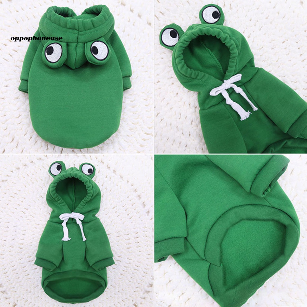 Oppo Áo Hoodie Ấm Áp In Hình Củ Cà Rốt / Chuối Ngộ Nghĩnh Cho Thú Cưng