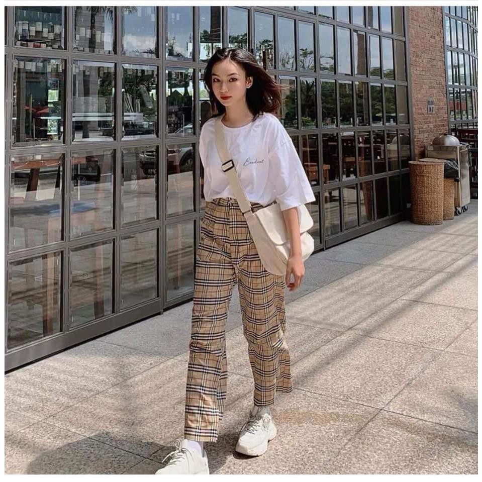 Túi đeo chéo nữ canvas trẻ trung basic SIÊU HOT