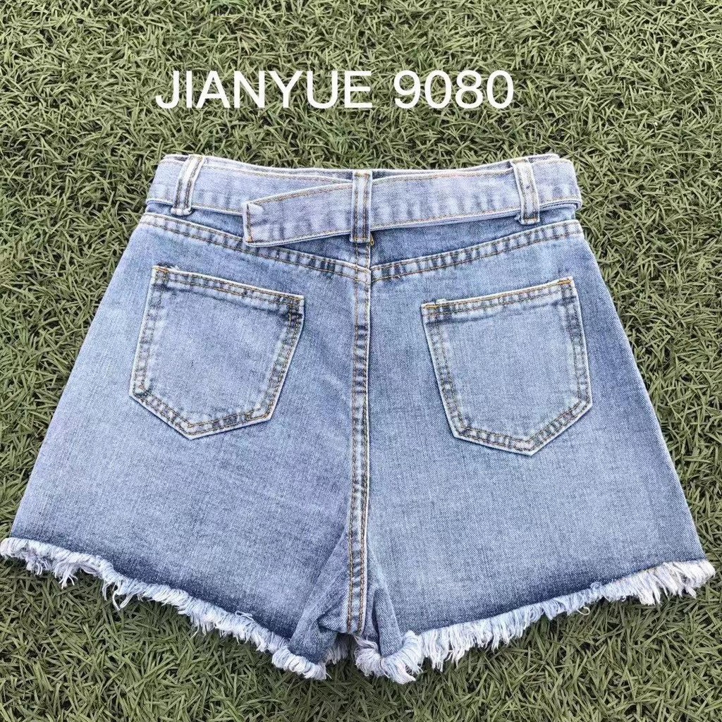 QV9080-QUẦN VÁY TUA RUA VẠT CHÉO CÓ ĐAI240.000