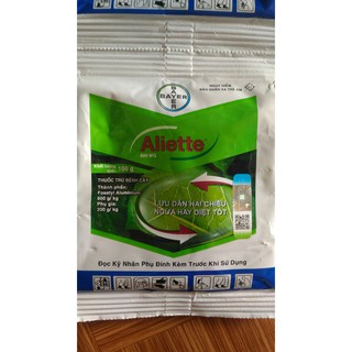 Thuốc trừ bệnh lưu dẫn 2 chiều- Aliete 100g