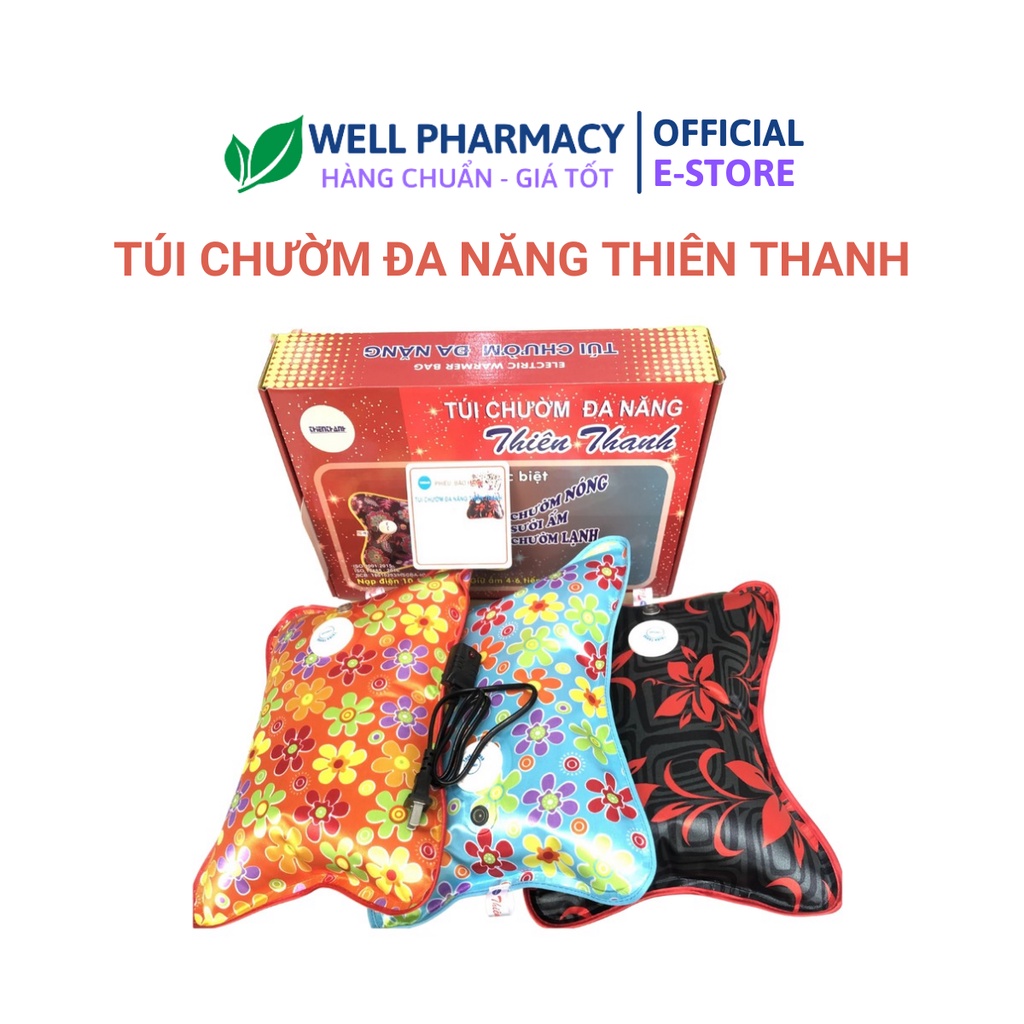 [Có bảo hành] TÚI SƯỞI TRƠN CẮM ĐIỆN CHÍNH HÃNG BẢO HÀNH 6 THÁNG KÍCH THƯỚC 30 X 21 CM