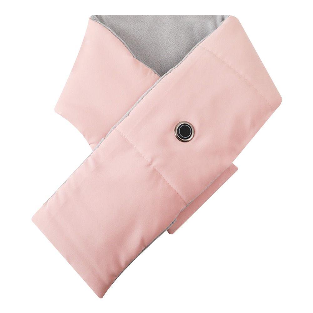 Khăn Choàng Cổ Tích Hợp Máy Sưởi Ấm Bằng Điện Cổng USB Thoáng Khí Giữ Ấm Mùa Đông