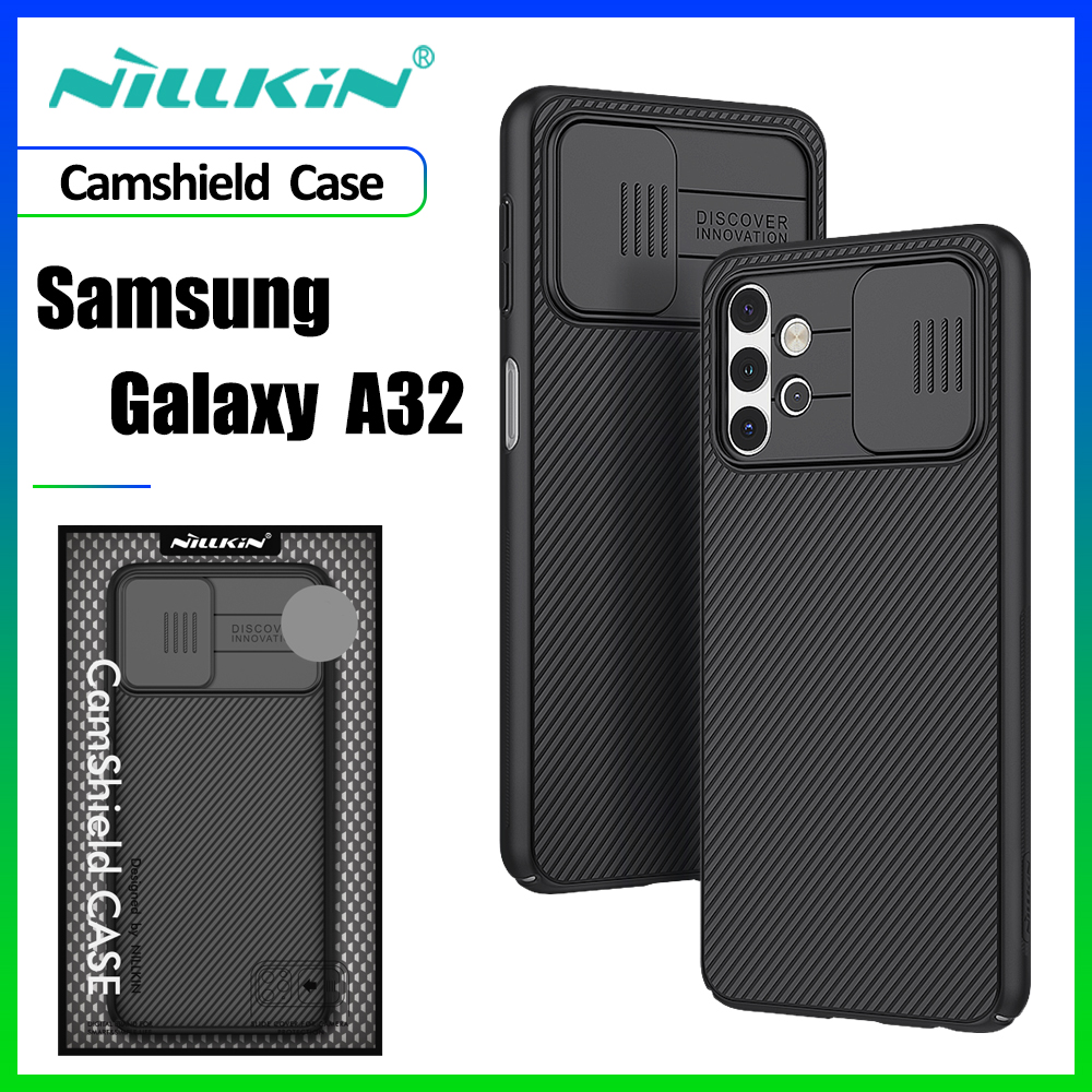 NILLKIN Ốp Bảo Vệ Chống Sốc Cao Cấp Cho Samsung Galaxy A32 5g