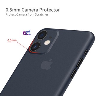 ỐP LƯNG IPHONE 11 MEMUMI MỎNG LỤA CHÍNH HÃNG