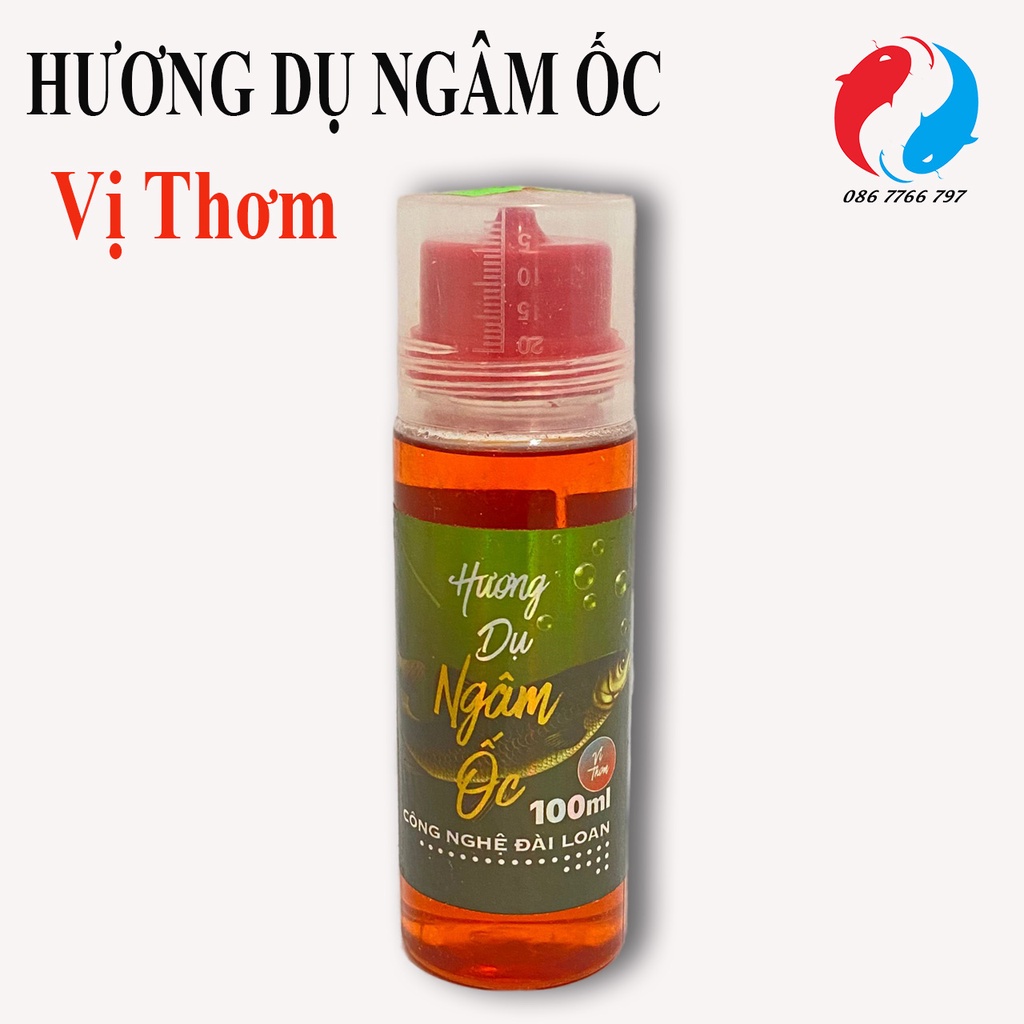 Hương Dụ Ngâm Ốc Sapham Fishing, tinh chất dụ trắm đen đậm đặc, khuếch tán nhanh, cá quấn ổ lâu - KhoaHuyen Fishing