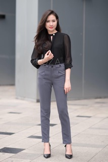 Xả: Quần công sở Loza ( Nhiều mầu )