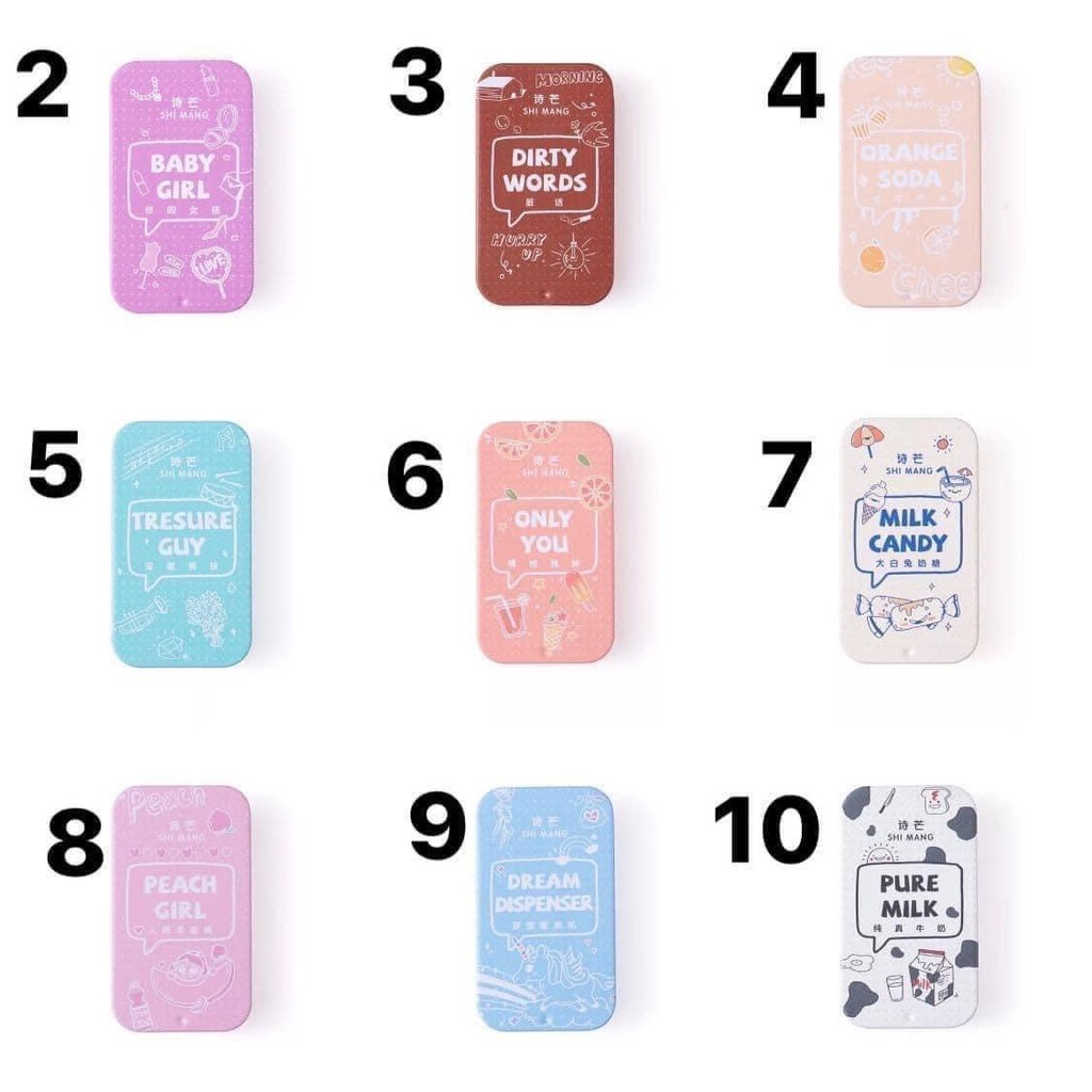 NƯỚC HOA KHÔ SHIMANG THƠM QUYẾN RŨ | Thế Giới Skin Care