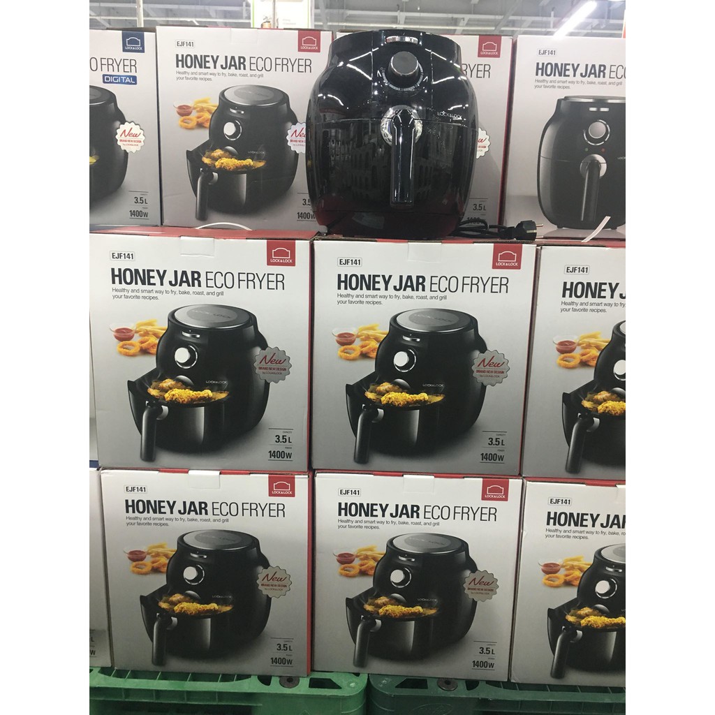 Nồi chiên không dầu EJF141 Lock and Lock