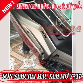 SƠN SAMURAI MÀU XÁM MỜ Y747